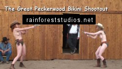 The Great Peckerwood Bikini Shootout