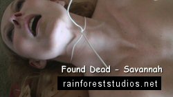 Found Dead - Savannah